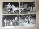 {Set of 16} Los Campeones Justicieros Blue Demon Mexican Original Photos 70s