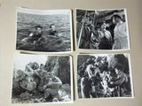 (SET OF 28) They Who Dare (Dirk Bogarde) Original Movie Photos 50s