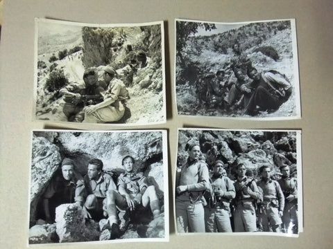 (SET OF 28) They Who Dare (Dirk Bogarde) Original Movie Photos 50s