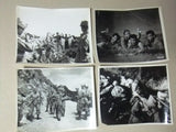 (SET OF 28) They Who Dare (Dirk Bogarde) Original Movie Photos 50s