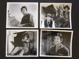 (Set of 18) The Meanest Man in the West {Charles Bro} 8x10" Movie B&W Photos 70s