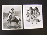 (Set of 18) The Meanest Man in the West {Charles Bro} 8x10" Movie B&W Photos 70s