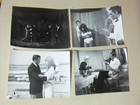 (Set of 42) Secret Service Spy (Title unknown) Original Movie Stills Photos 70s?