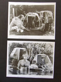 (Set of 13) Silent Running {BRUCE DERN} 8x10" Movie B&W Photos 70s