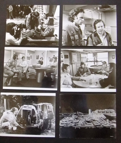 (Set of 34) Silent Running {BRUCE DERN} 9x7.5" Movie B&W Photos 70s