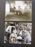 (Set of 34) Silent Running {BRUCE DERN} 9x7.5" Movie B&W Photos 70s