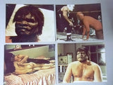 (Set of 7) Santo Mexican Wrestler Original Color Film Photos 60s?