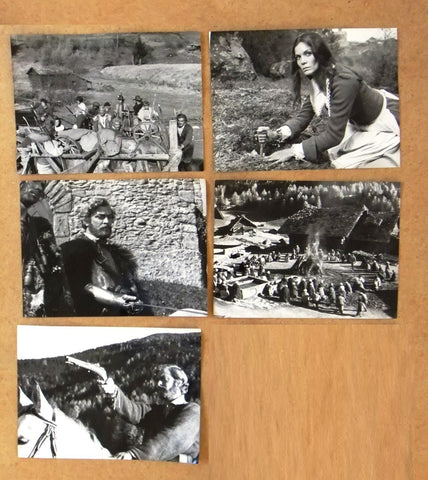 (Set of 46) The Last Valley Omar Sharif Florinda Bolkan Film Org Photos 70s