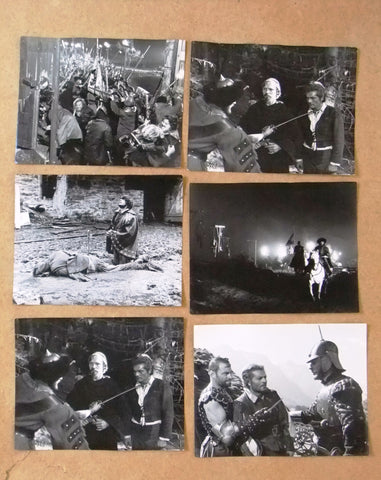 (Set of 22) The Last Valley Omar Sharif  Florinda Bolkan Film Org Photos 70s