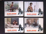 {Set of 7} Black Samson (Rockne Tarkington) 11x14 Original U.S Lobby Cards 70s