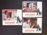 {Set of 7} Black Samson (Rockne Tarkington) 11x14 Original U.S Lobby Cards 70s