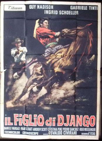 Il Figlio di Django 4F Poster