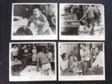 (Set of 8) Fireball Jungle (John Russell) 10x8 Film Original Stills Photos 60s