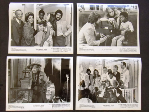 {Set of 7} On the Right Track {Gary Coleman} 8x10" Movie B&W Stills Photos 70s