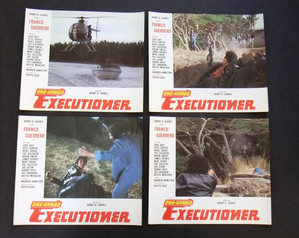 Execution Card Set of 20 One Armed Execution {Franco Guerrero} 12X10