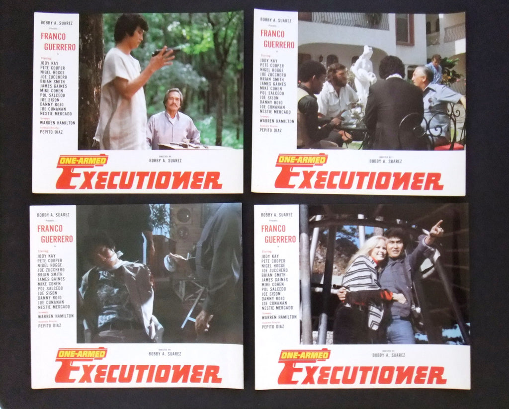 Execution Card Set of 20 One Armed Execution {Franco Guerrero} 12X10