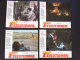 Set of 20 One Armed Execution {Franco Guerrero} 12X10" Org. Movie LOBBY CARD 80s
