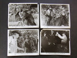 {Set of 12} Cahill {John Wayne} 8x10" Movie B&W Stills Photos 70s