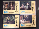 {Set of 8} Cahill {John Wayne} 11x14 Original U.S Lobby Cards 70s