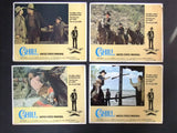 {Set of 8} Cahill {John Wayne} 11x14 Original U.S Lobby Cards 70s