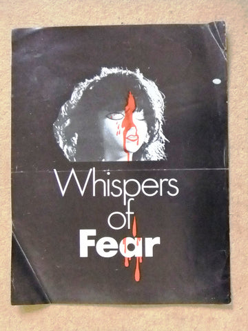 Whispers of Fear (Ika Hindley, Charles Seely) ORG Movie Program 70s