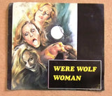 Werewolf Woman (Annik Borel) ORG Horror Italian Movie Program 70s
