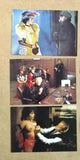 {Set of 8} Jack the Ripper Klaus Kinski ORG Movie Photos with Folder 70s