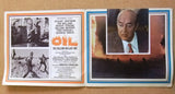 OIL THE BILLION DOLLAR FIRE {Whitman} ORG Italian Movie Program 70s