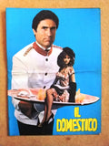 Il domestico (Lando Buzzanca) ORG Italian Movie Program 70s