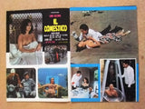 Il domestico (Lando Buzzanca) ORG Italian Movie Program 70s