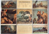 The Sword and the Dragon (Ilya Muromets) Film Arabic French Program 50s