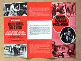 Arriva Django Paga o Muori  (Brad Harris) Movie Flyer 70s