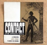 Contact, The African Deal (Calvin Lockhart) African Ghana ORG Movie Program 70s