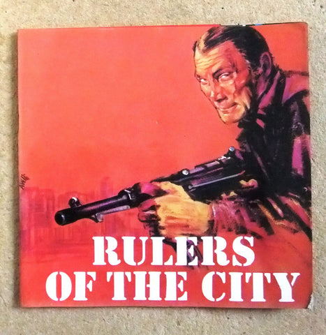 Rulers of the City {Jack Palance} ORG Movie Program 70s