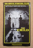 The Child (Laurel Barnett) Original Movie Pressbooks 70s