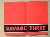 Savage Three, Fango bollente (Joe Dallesandro) ORG Italian Movie Program 70s