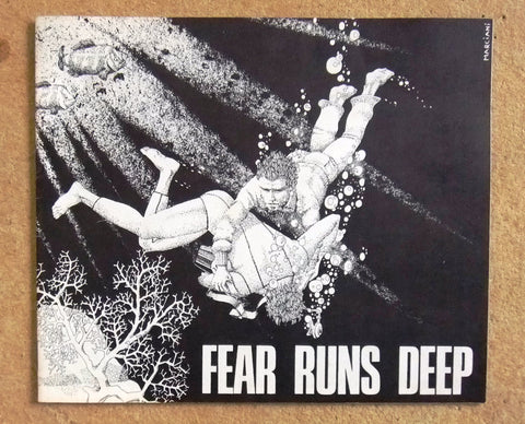 Fear Runs Deep Sfida sul fondo (Astronaut Space ORG Movie Program 70s