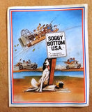 Soggy Bottom, U.S.A. (Ben Johnson) ORG Movie Program 80s