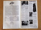 Scorchy (Connie Stevens) Original Movie Pressbooks 70s