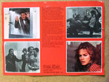 The Blue-Eyed Bandit (Franco Nero) Original Movie Ads Flyer/Poster 80s