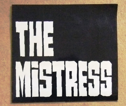 The Mistress (Senta Berger, Maurizio Arena) ORG Movie Program 70s
