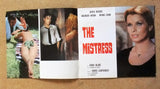 The Mistress (Senta Berger, Maurizio Arena) ORG Movie Program 70s