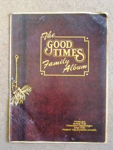 The Good Times Family Album (John Amos) ORG Movie Program 70s