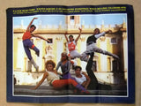 Dance Music (Patrizia Pellegrino) Original Movie Ads Flyer/Poster 80s