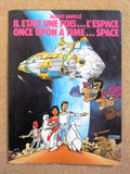 Once Upon a Time... Space (Roger Carel) ORG Movie Program 80s