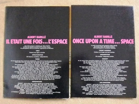 Once Upon a Time... Space (Roger Carel) ORG Movie Program 80s