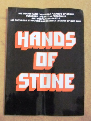 Hands of Steel (Daniel Greene) Original Movie Ads Flyer/Poster 80s