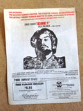 Che! (Omar Shariff Jack Palance) Original film flyer 70s