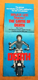Game Of Death (Bruce Lee) Original film flyer 70s