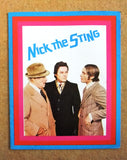 Nick the Sting (Luc Merenda) ORG Movie Program 70s